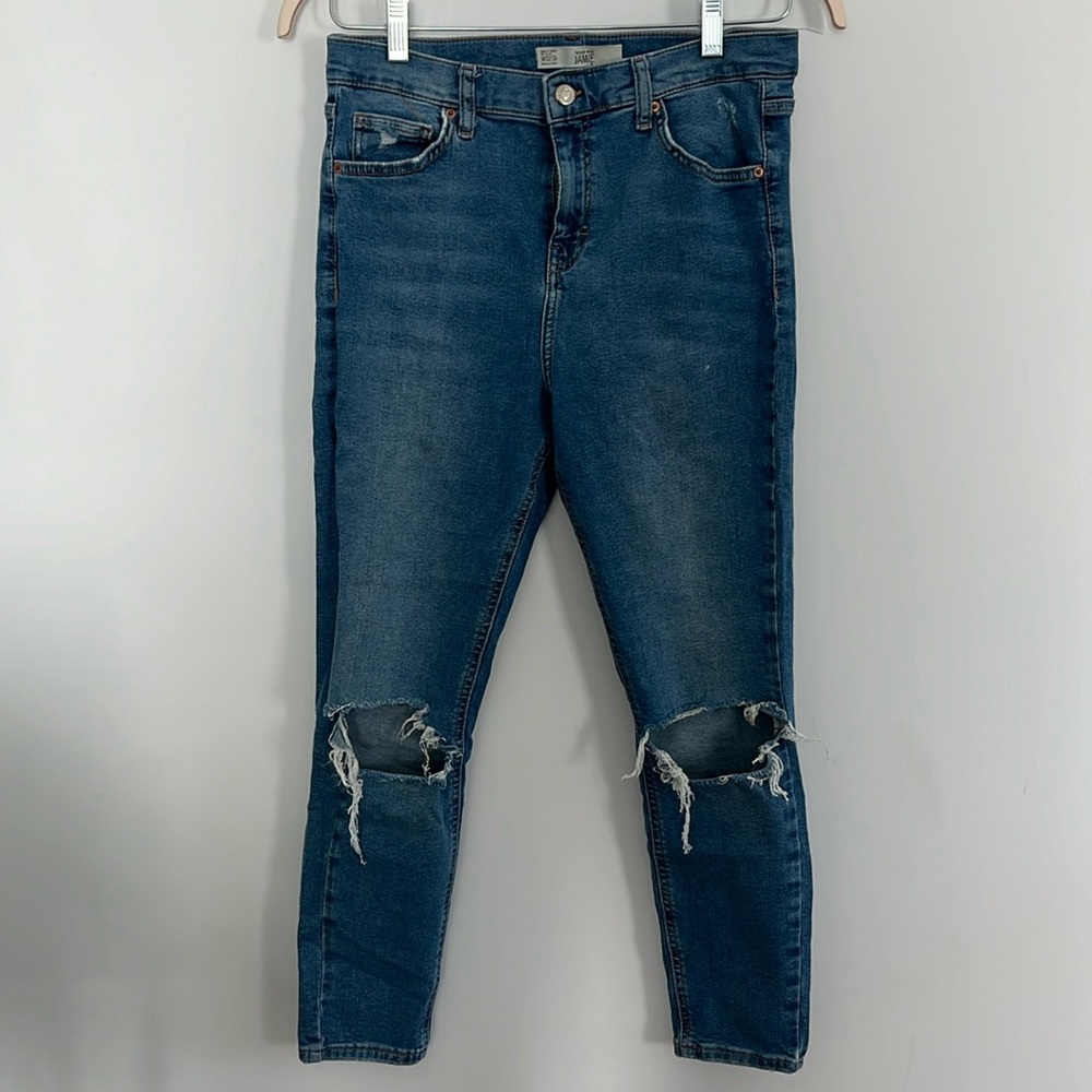 Topshop Moto Jamie Skinny Jeans